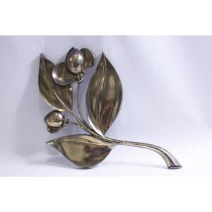 Syroco, Poppy Flower, Wall Hanging, 20 inches, Floral, Wall Decor